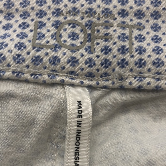 Loft patterned pants - Picture 6 of 7